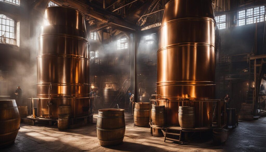Monymusk Rum Distillation