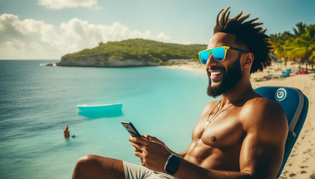 technology and entertainment in Jamaica