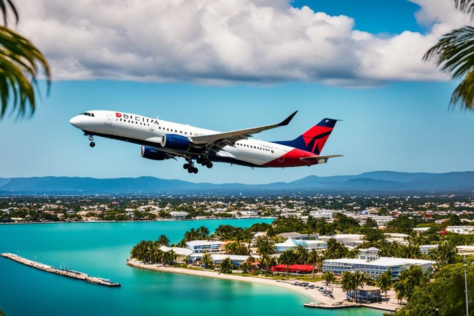 Does Delta Fly to Kingston Jamaica