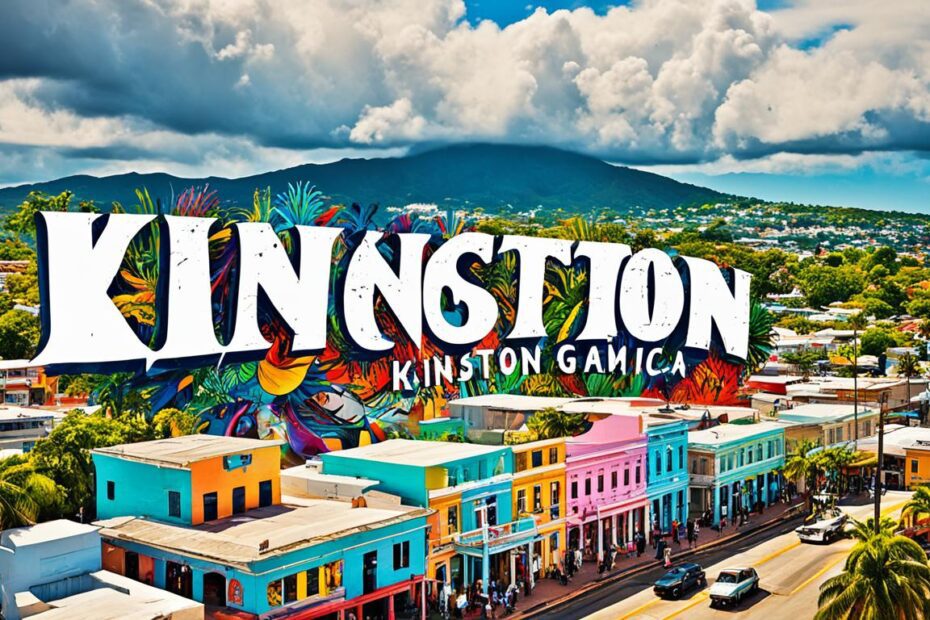 Is Kingston Jamaica Part of USA