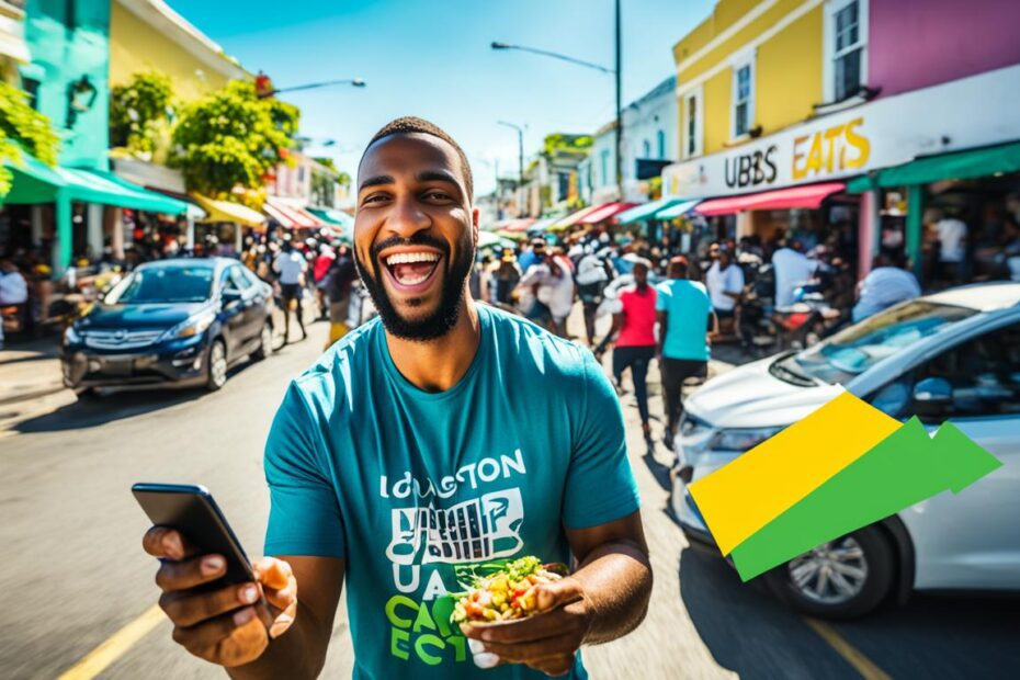 Is There Uber Eats in Kingston Jamaica