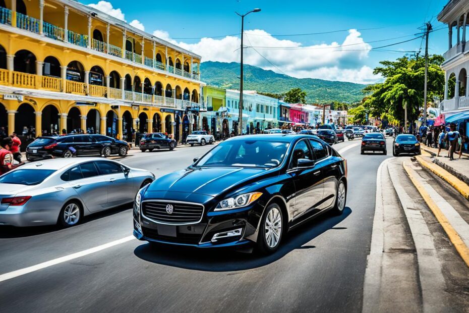 Is Uber in Kingston Jamaica