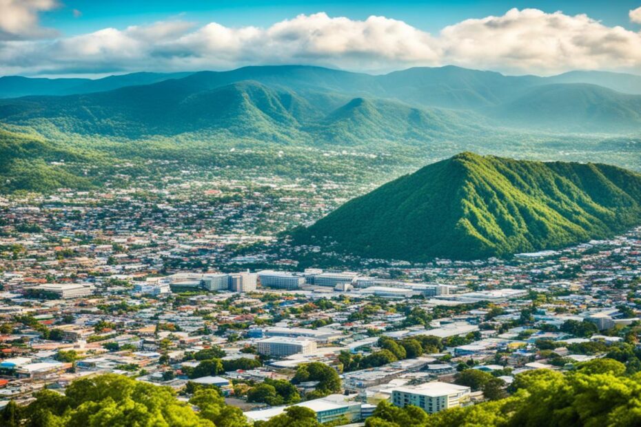 What Is the Altitude of Kingston Jamaica