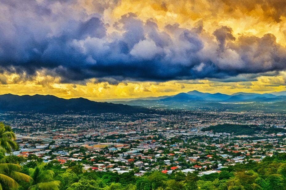 What Is the Elevation of Kingston Jamaica