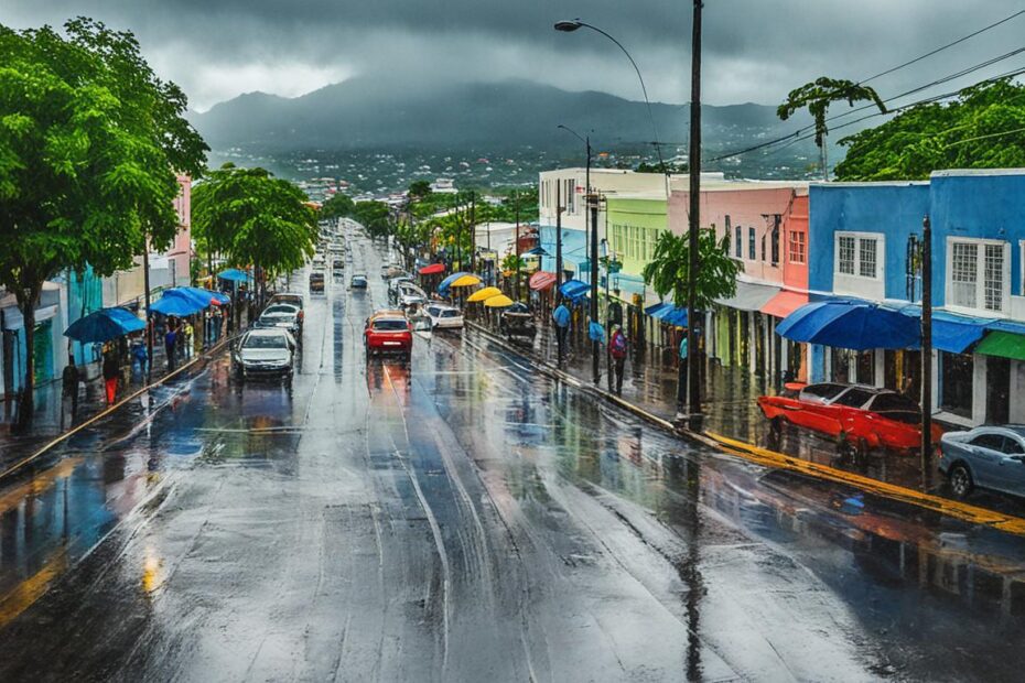When Does It Rain the Most in Kingston Jamaica?