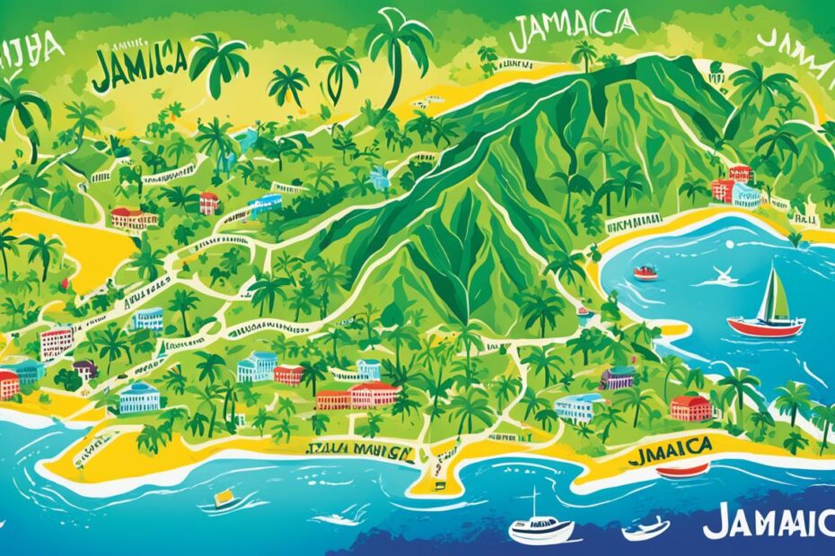 Which City Is Close to Kingston Jamaica?