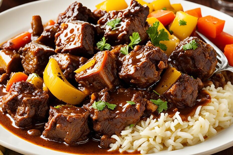 is oxtails jamaican food