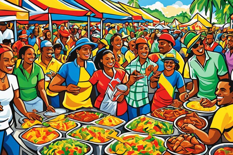 what are festivals jamaican food