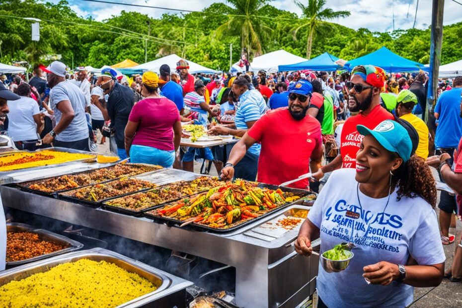 what is jamaican food festival