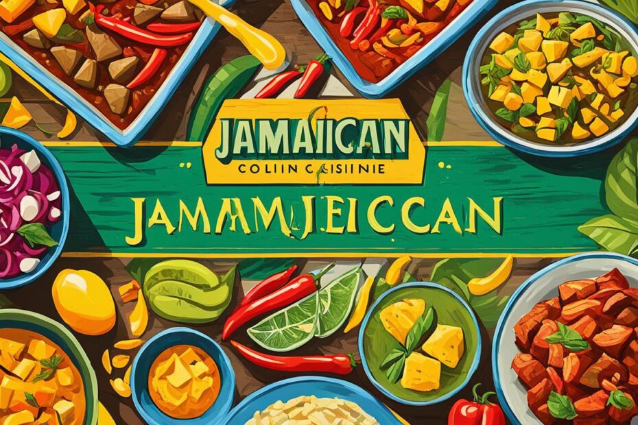 what is jamaican food known for