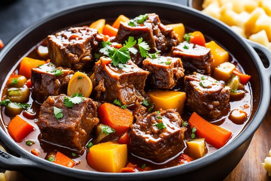 what is oxtail jamaican food