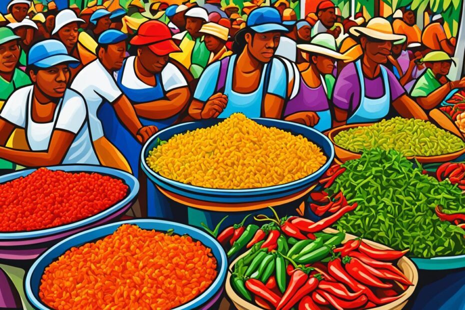 what makes jamaican food spicy