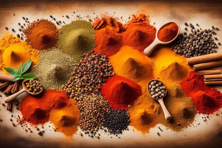 what spices are in jamaican food