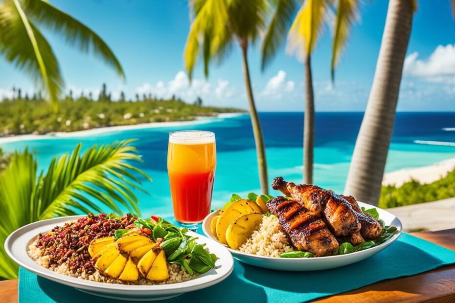 what to drink with jamaican food