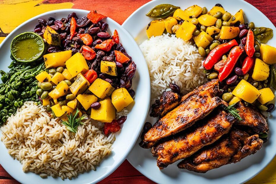 why is jamaican food unique
