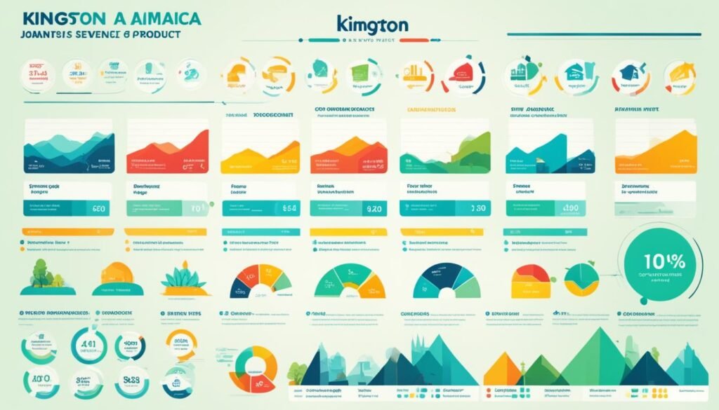 Average travel costs in Kingston