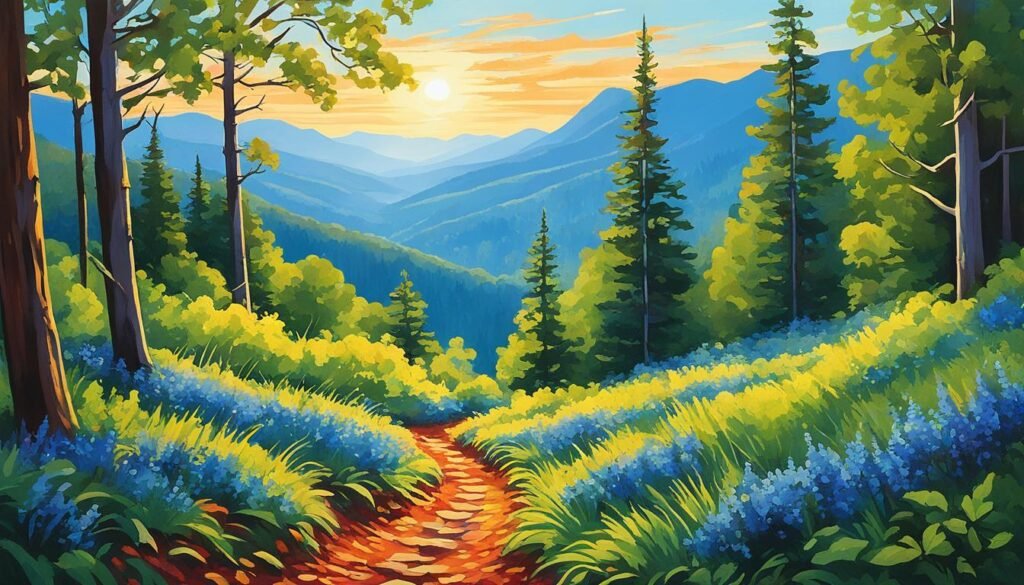 Blue Mountains hiking