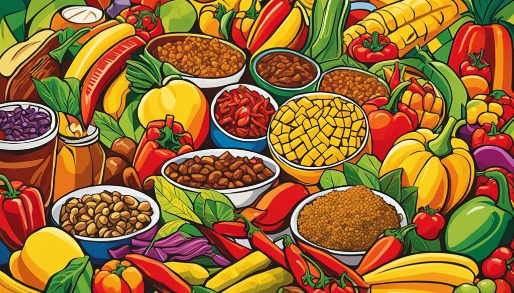 Bold flavors of Jamaican cuisine