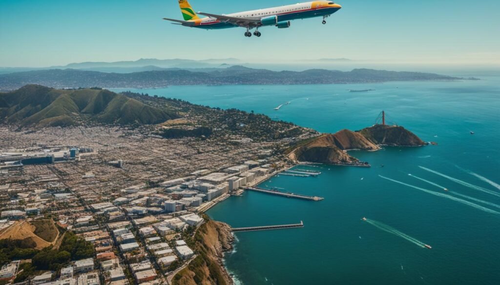 California to Kingston Flight Deals Image