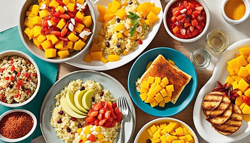 Caribbean Breakfast Options