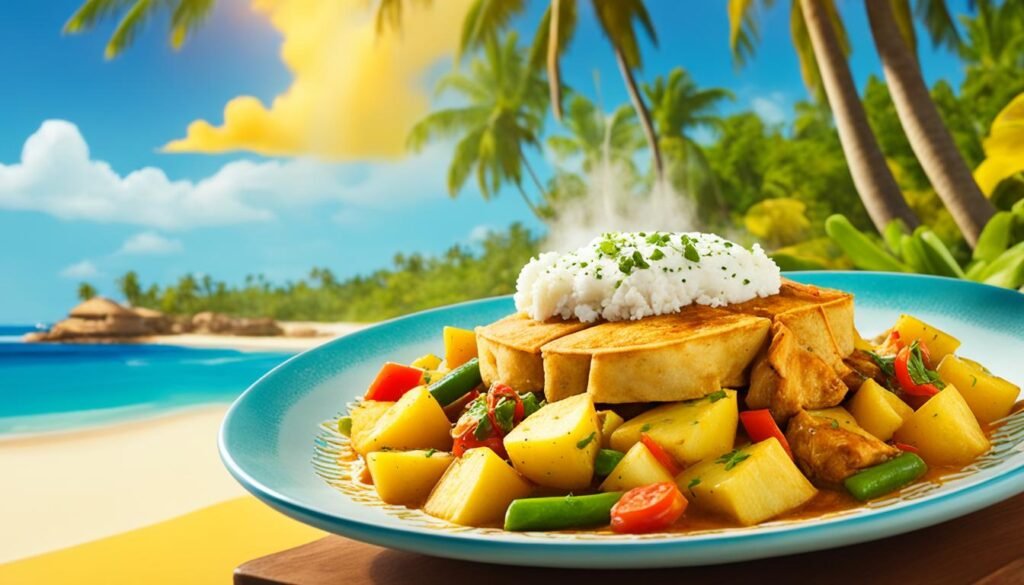 Caribbean Style Roti