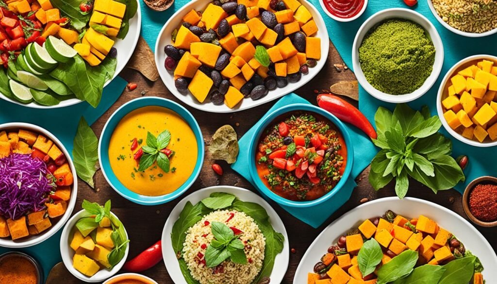 Caribbean Vegetarian and Vegan Options