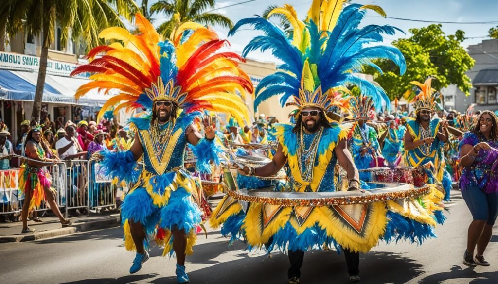 Carnival in Kingston Jamaica