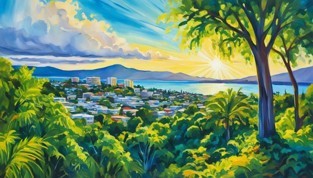 December daylight hours Kingston Jamaica