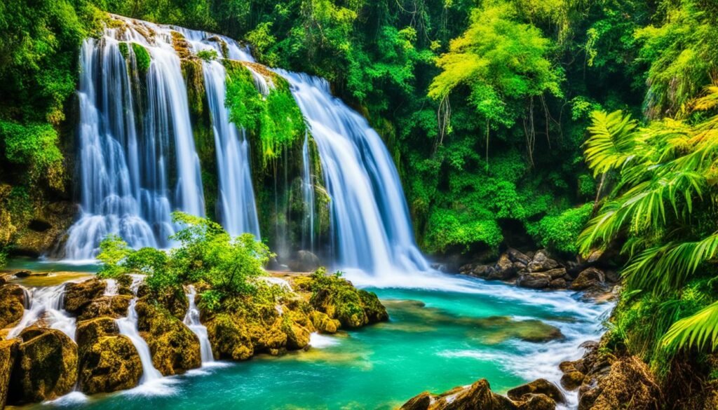 Dunn's River Falls in November