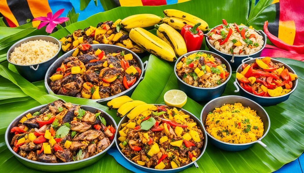 Food in Kingston Jamaica