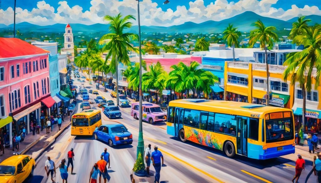Getting Around Kingston, Jamaica