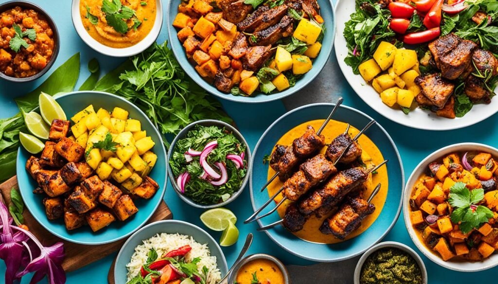 Healthy Jamaican dishes