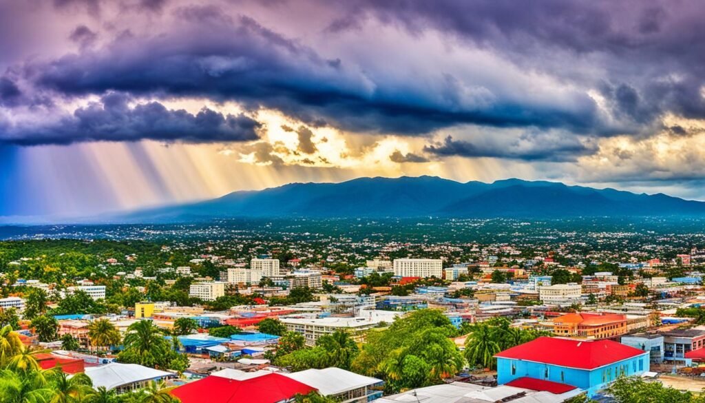 Hourly Weather Report Kingston