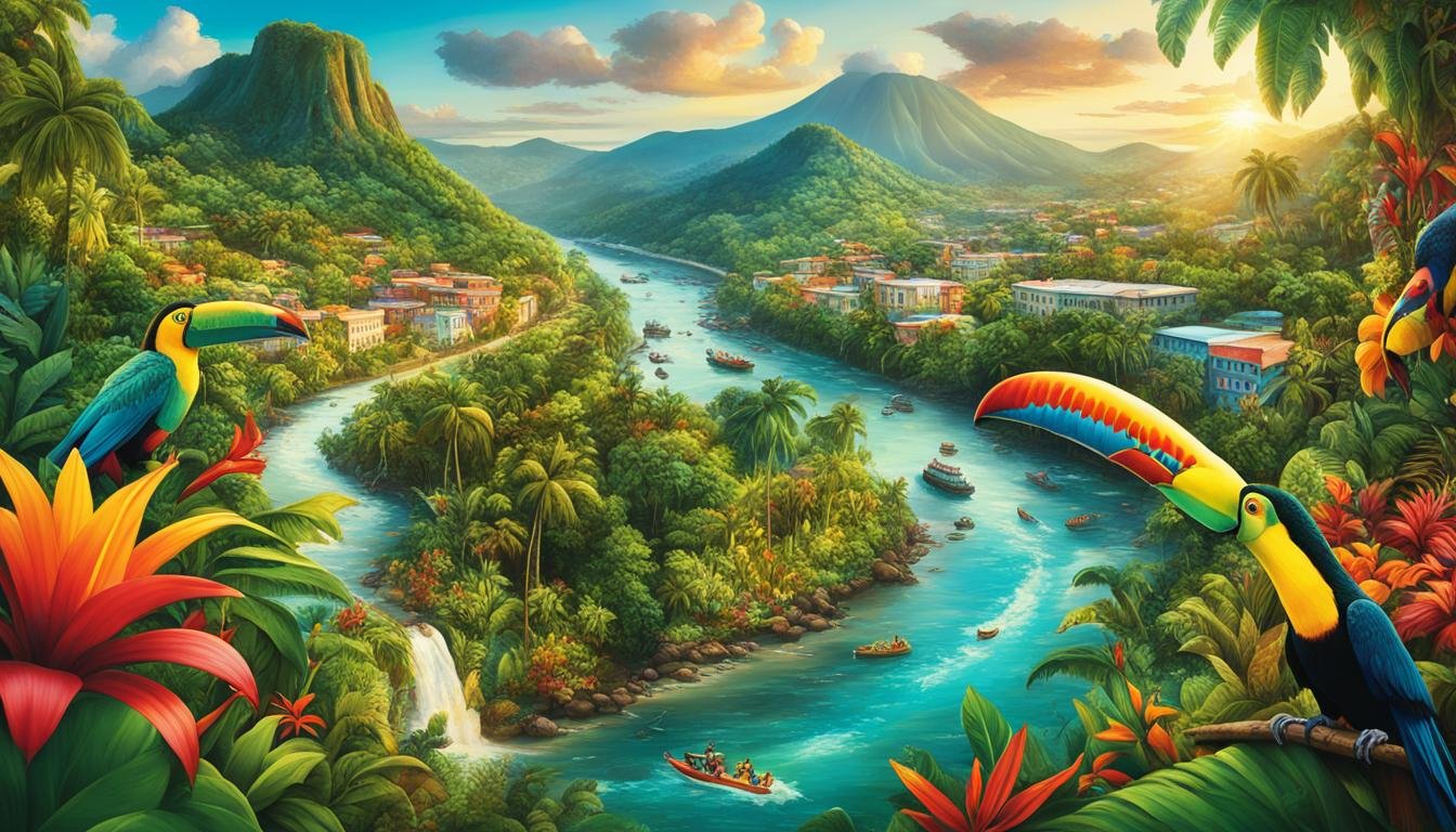 How Far Is Brazil From Kingston Jamaica?