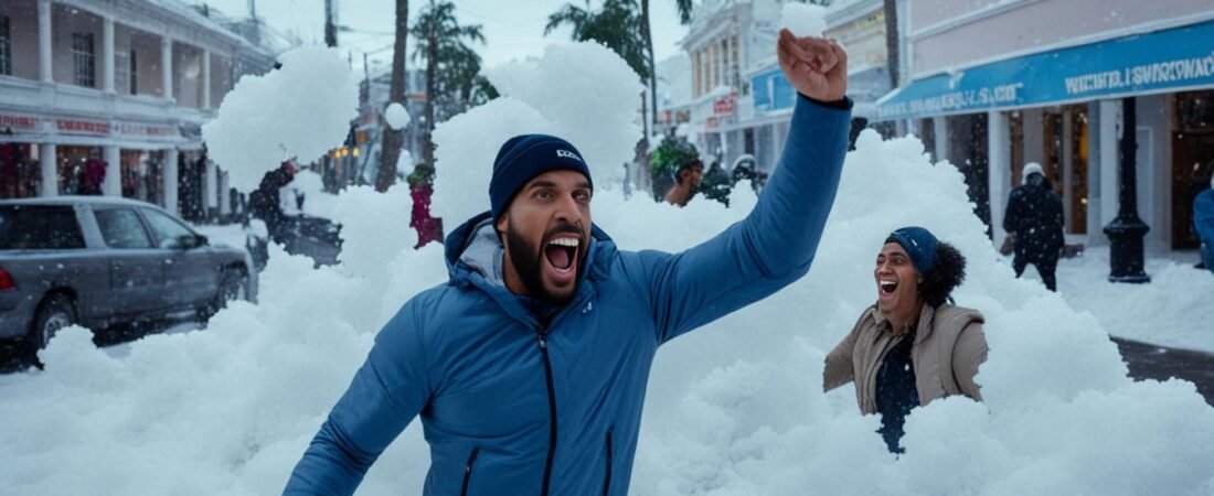 How Many Days Does It Snow in Kingston Jamaica?