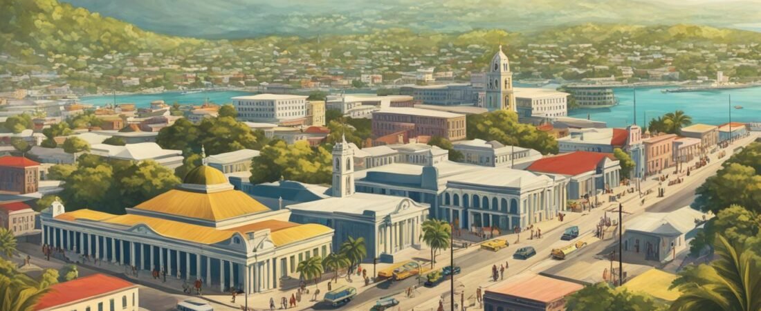 How Old Is Kingston Jamaica?