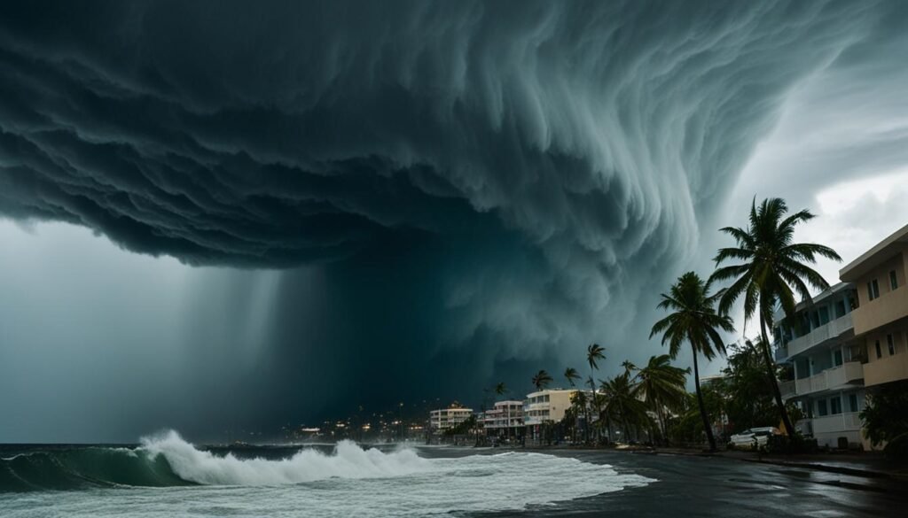 Hurricanes in Kingston