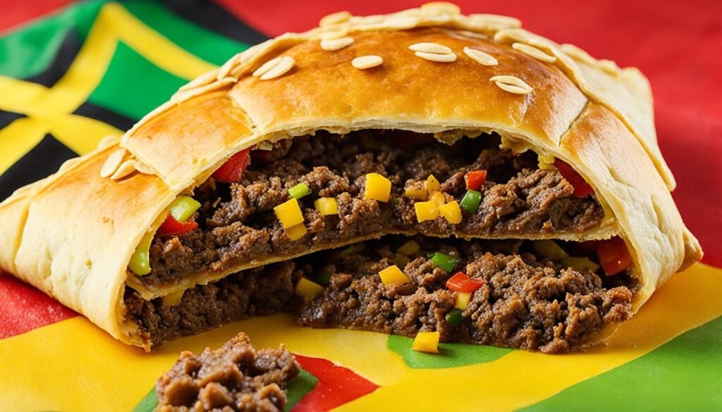 Jamaican Beef Patty