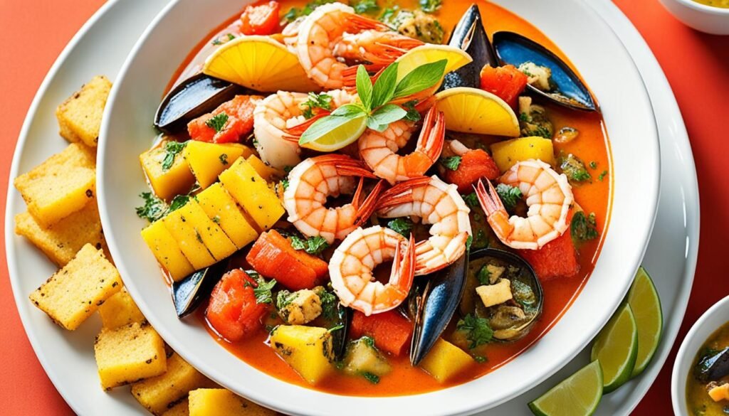 Jamaican Seafood