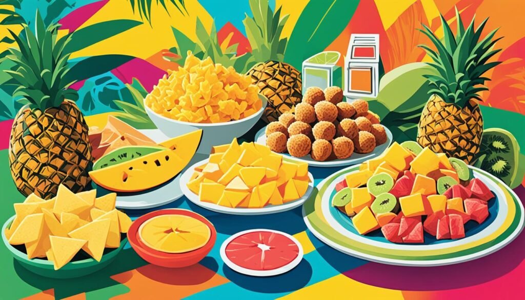 Jamaican Snacks and Desserts