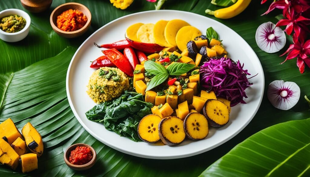 Jamaican Vegan Dishes