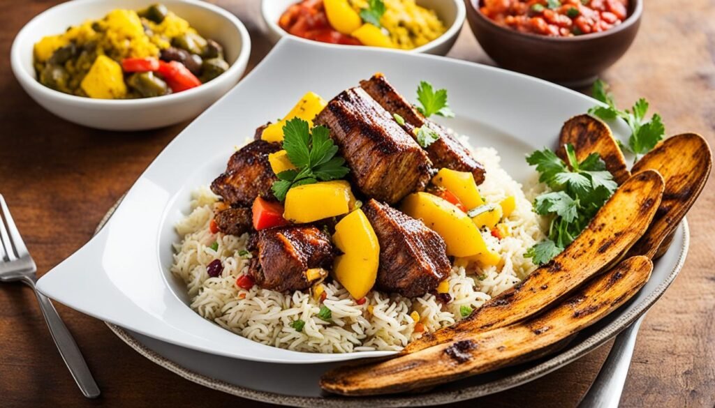 Jamaican cuisine and global influence