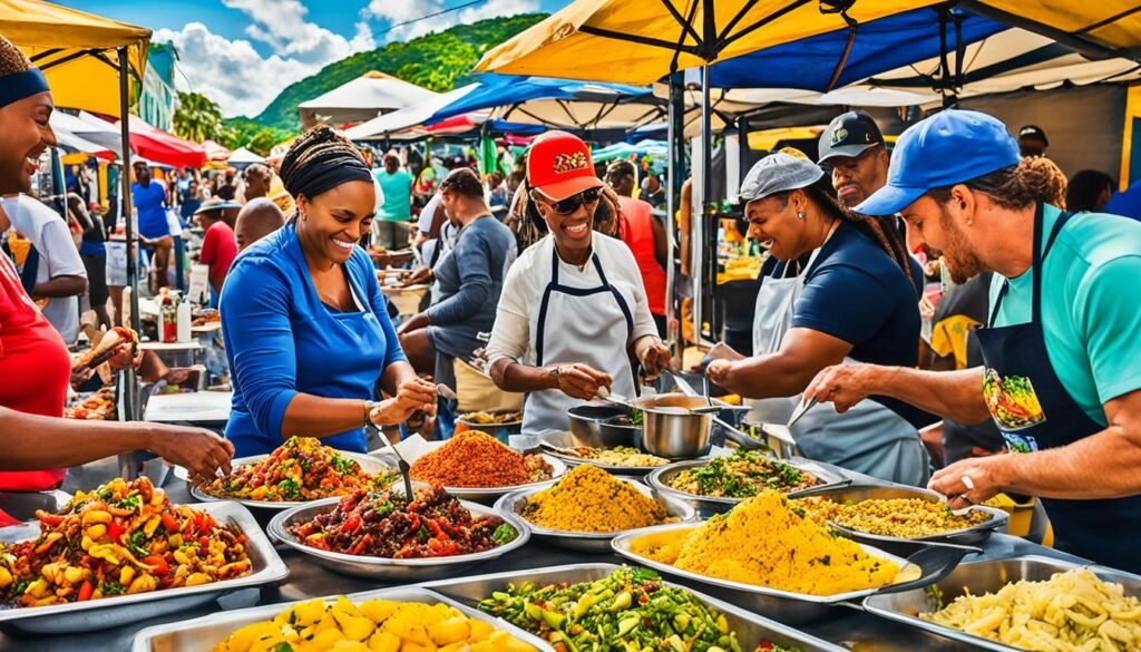 Jamaican cuisine in other countries