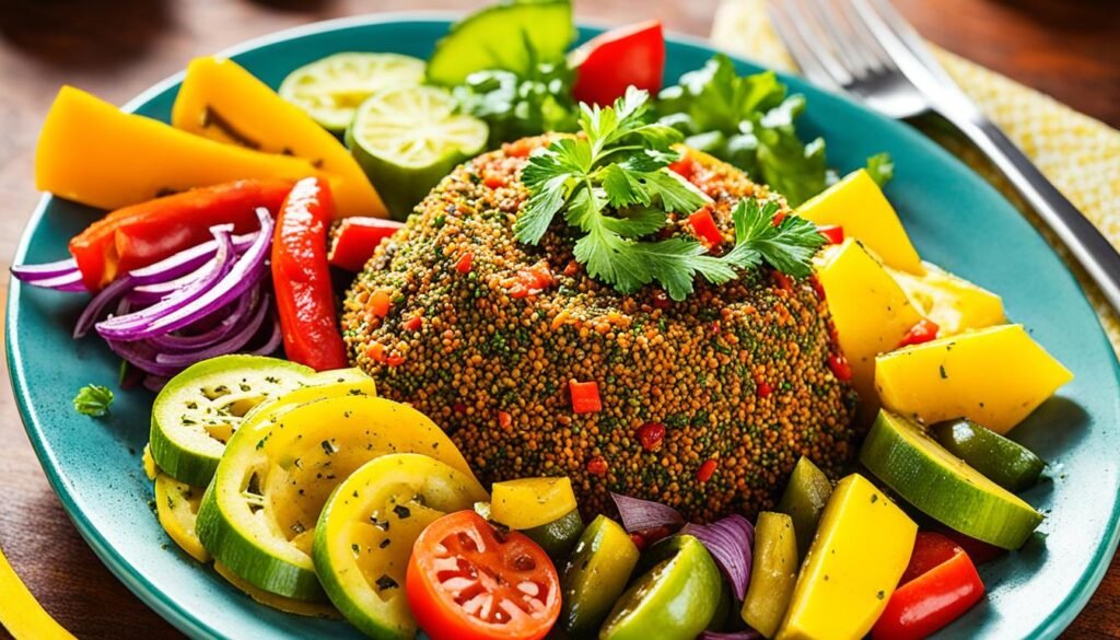 Jamaican food Jamaican food