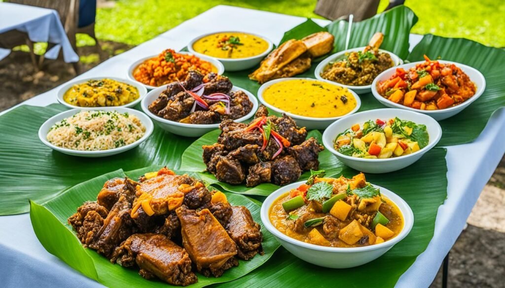 Jamaican food options in Woodbury