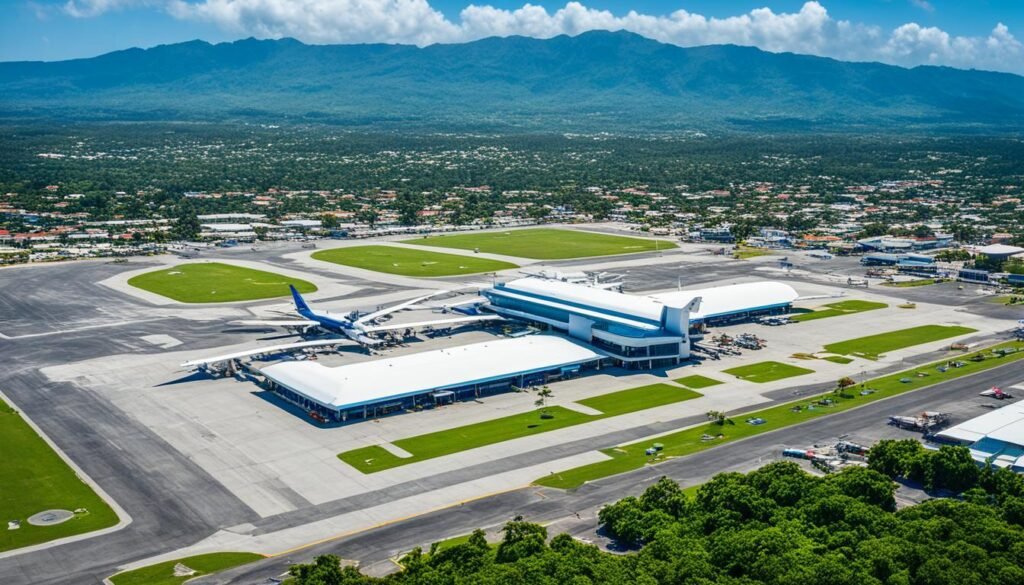 KIN airport Jamaica
