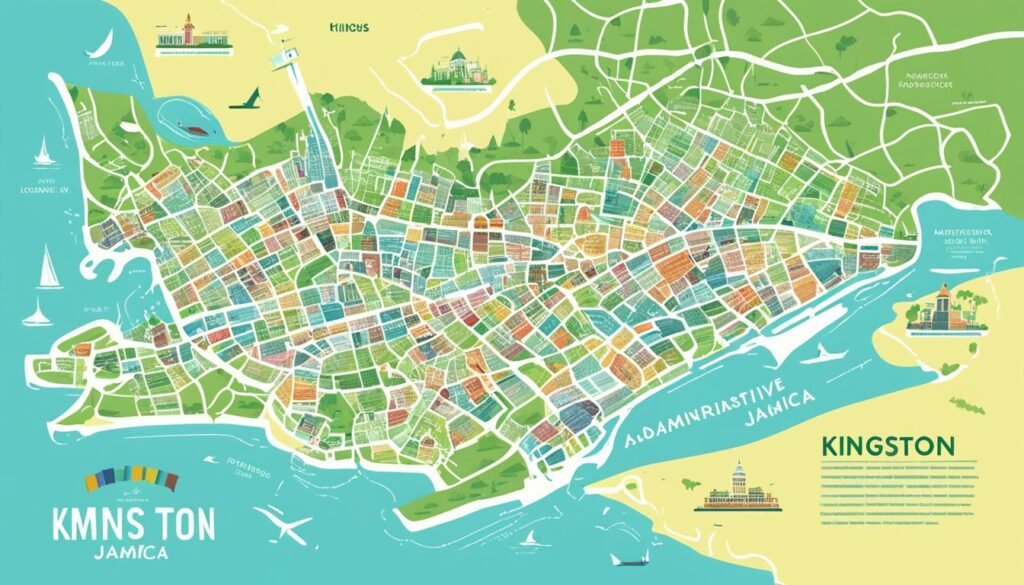 Kingston Jamaica Administrative Divisions Kingston Jamaica Administrative Divisions