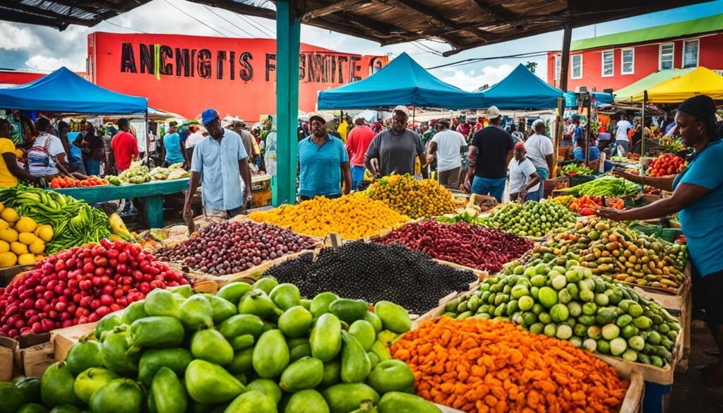 Kingston Jamaica food expenses