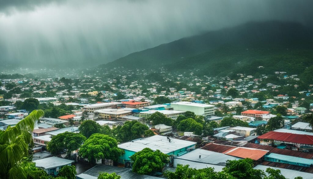 Kingston Jamaica rainfall Kingston Jamaica rainfall