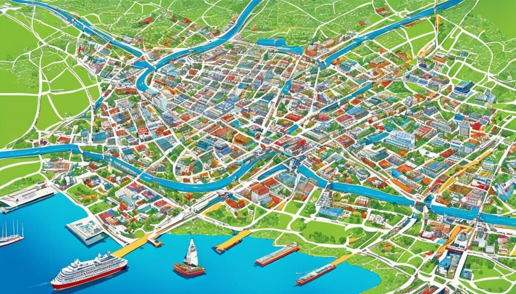 Kingston Jamaica road map